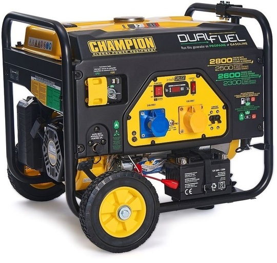 Single phase power generator Champion 2800 Watt AVR