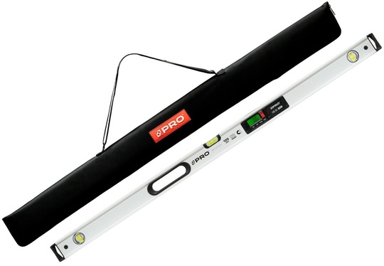 Electronic level PRO PRO900 DIGITAL M 120 cm with magnets (+ cover)