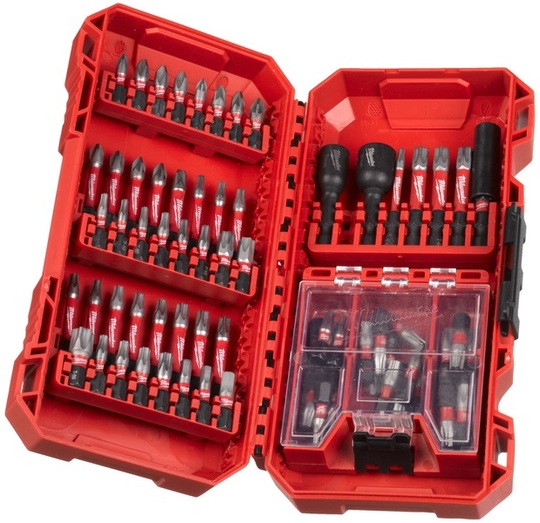 Impact duty sets Milwaukee Shockwave XL Box (75 pcs)