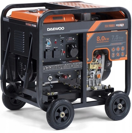 Agregat prądotwórczy jednofazowy Daewoo Power DDAE 11000XE AVR