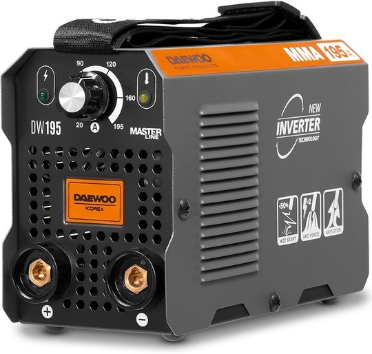 Inverter welding machine Daewoo Power DW 195 6.6 kW