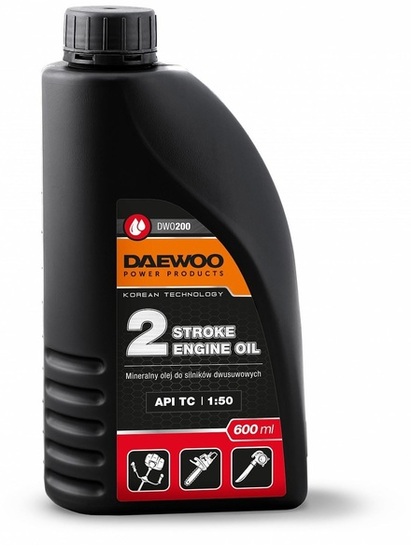 Olej do silników dwusuwowych Daewoo Power DWO 200 (600 ml)
