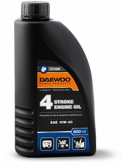 Olej do silników czterosuwowych Daewoo Power DWO 600 (600 ml)
