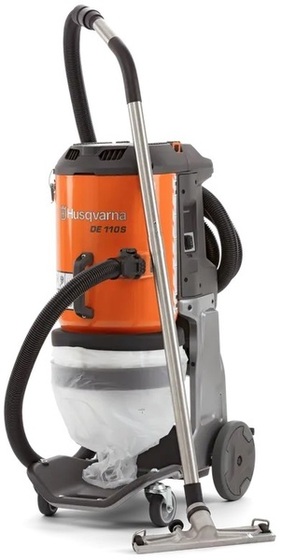 Industrial vacuum cleaner Husqvarna DE 110 S