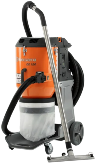 Special industrial vacuum cleaner Husqvarna DE 120