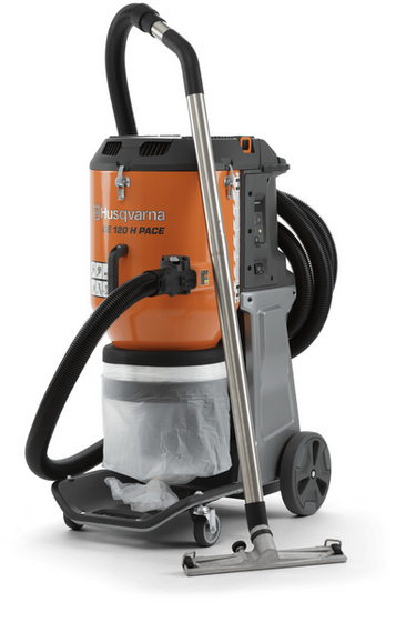 Industrial vacuum cleaner Husqvarna DE 120 PACE