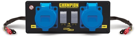 Parallel connection kit Champion for power generators 1000 – 3500 W