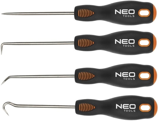 Hooks 140 mm Neo Tools 04-230 (4 pcs)