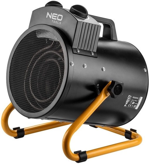 Przemysłowa nagrzewnica elektryczna Neo Tools 90-068 (moc 3 kW)