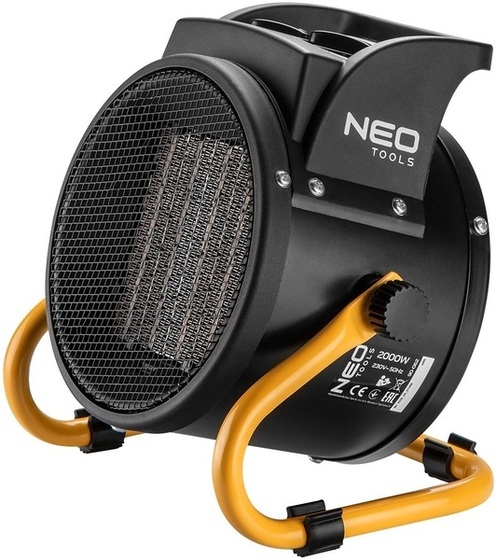 Ceramiczna nagrzewnica elektryczna Neo Tools 90-062 PTC (moc 2 kW)