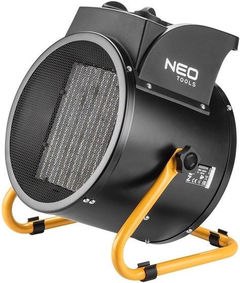 Ceramiczna nagrzewnica elektryczna Neo Tools 90-064 PTC (moc 5 kW)