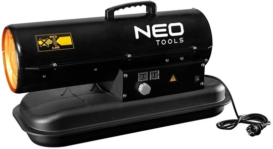 Nagrzewnica olejowa Neo Tools 90-080 (moc 20 kW)