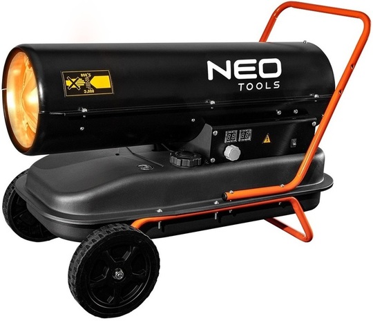 Nagrzewnica olejowa Neo Tools 90-081 (moc 30 kW)