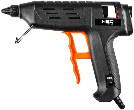 Pistolet do kleju Neo Tools 17-082 80 W z regulacją temperatury