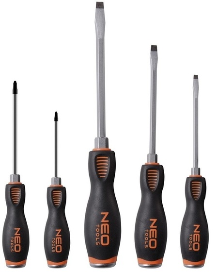 Set of screwdrivers Neo Tools S2 04-240 (5 pcs)