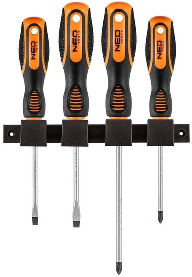 Set of screwdrivers Neo Tools 04-191 (4 pcs)