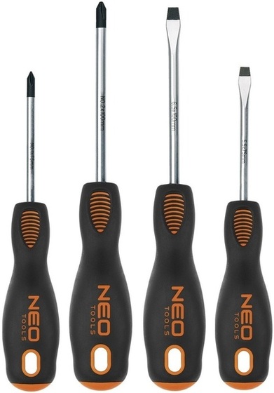 Set of screwdrivers Neo Tools 04-204 (4 pcs)