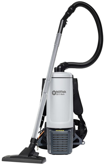 Commercial Vacuum cleaner Nilfisk GD5 BACK HEPA Basic