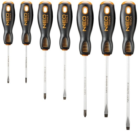 Set of screwdrivers Neo Tools 04-206 (7 pcs)