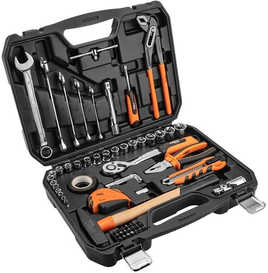 Tool set Neo Tools 08-942 (65 pcs)