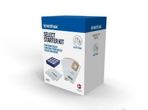 Nilfisk select starter kit 128389188 