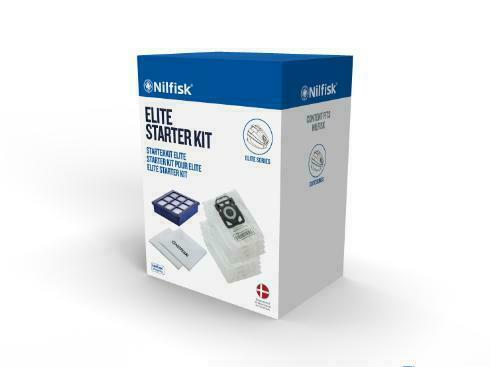 Starter kit Elite w.ultra dust Nilfisk 107407952