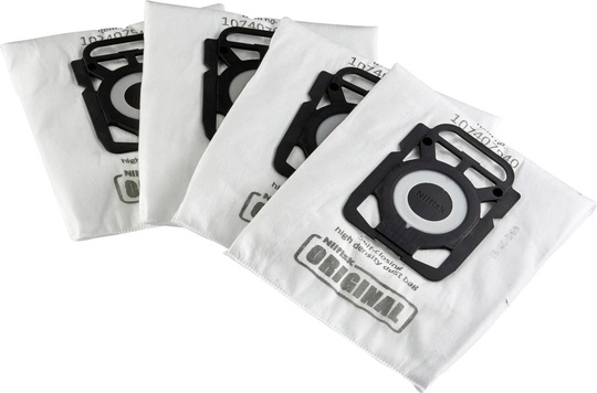 Nilfisk vacuum cleaner bags 107407940 (4 pieces)