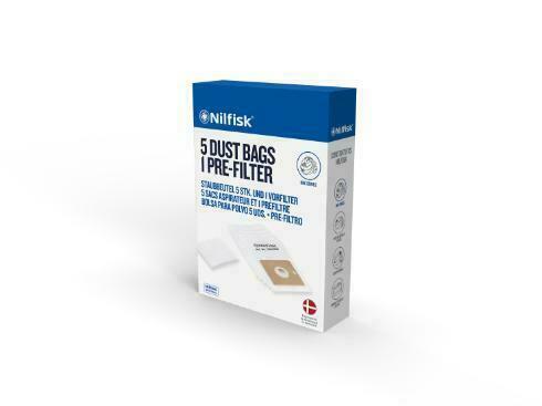 Worki do odkurzacza Nilfisk 78602600 (5 sztuk)