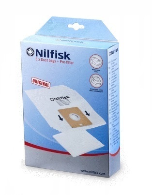 Worki do odkurzacza Nilfisk 30050002 (5 sztuk)