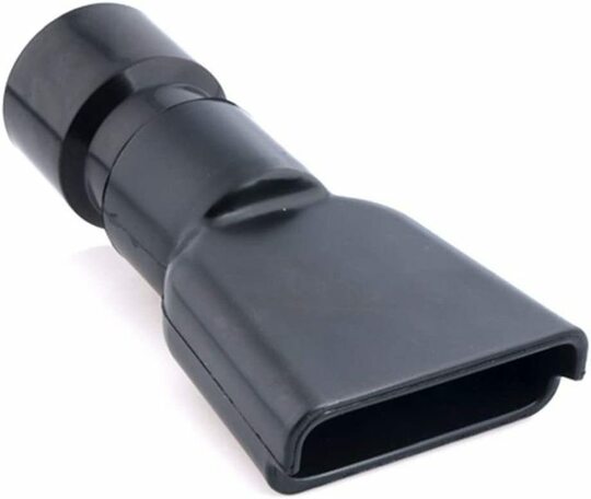 Nilfisk flat rubber nozzle Ø50mm 31244