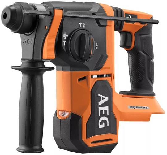 Bezszczotkowa młotowiertarka SDS-Plus AEG PowerTools BBH18BL2-0