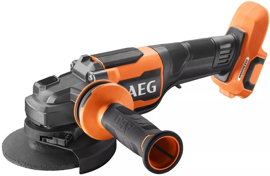 Angle grinder AEG PowerTools 18 V BEWS18-125BLPX2-0