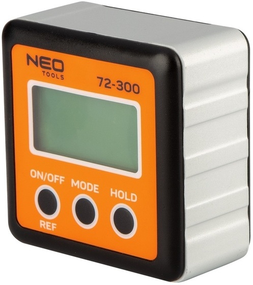 Cyfrowy miernik kąta Neo Tools 72-300