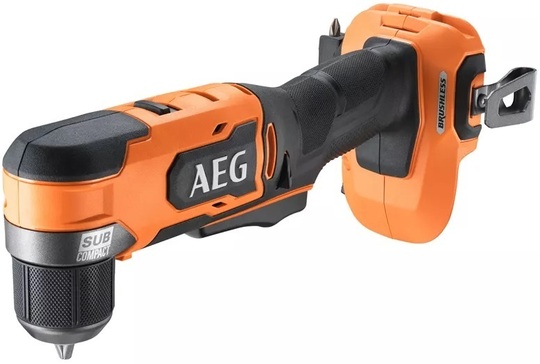 Bezszczotkowa wiertarka kątowa AEG PowerTools 18 V BS18SRABL-0