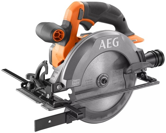 Bezszczotkowa pilarka tarczowa AEG PowerTools 18 V BKS18SBL-0