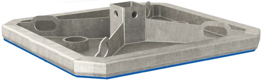 Płyta ssąca Catchshift 156-45/45 do chwytaków Frog (45 x 45 cm, udźwig 156 kg)