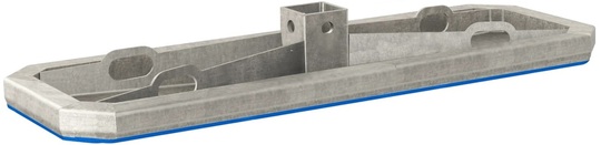 Płyta ssąca Catchshift 315-45/85 do chwytaków Frog (45 x 85 cm, udźwig 315 kg)