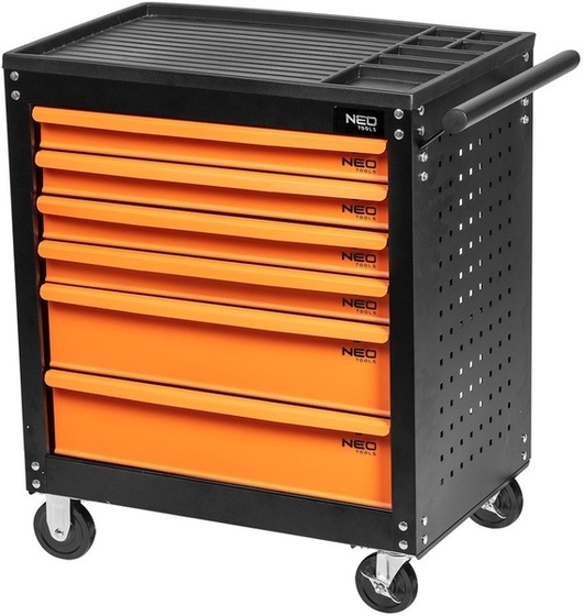 Szafka warsztatowa Neo Tools 84-080+G32 Custom Pro (6 szuflad)