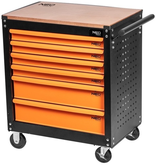 Szafka warsztatowa Neo Tools 84-080+G33 Custom Pro (6 szuflad)