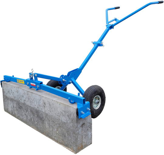 Paving cart Jazon for paving slabs WBK + curb grapple WBK1