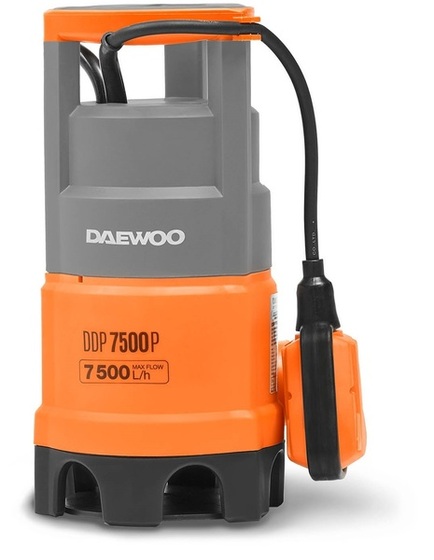Pompa zanurzeniowa Daewoo Power DDP 7500 P (+ wyłącznik pływakowy)