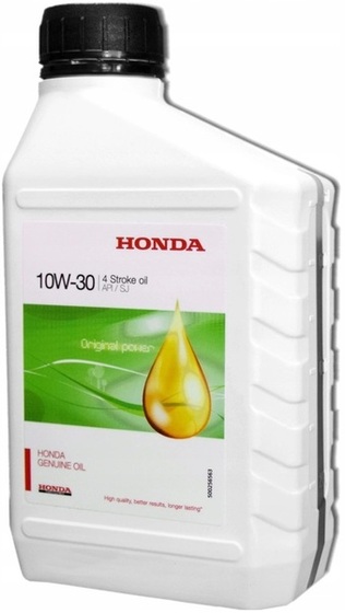 Oil Honda 10w30 (0,6 l) for 4-stroke engines