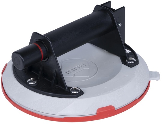 Suction cup with a pump Rubi (Ø 200 with gray rubber)