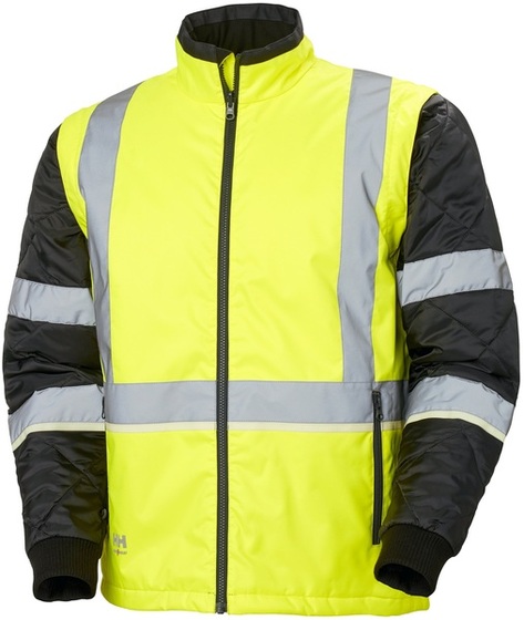 Men's reflective jacket Helly Hansen UC-ME Insulator - Yellow
