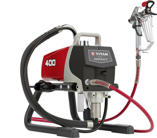 Agregat malarski TITAN Impact 400 Skid