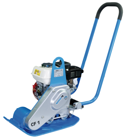 Zagęszczarka jednokierunkowa 63 kg Weber CF 1-III Hd, 350 mm, Honda GX 120