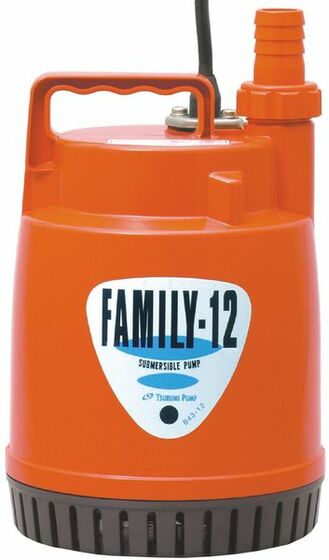 Submersible pump Family-12