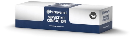 Maintenance kit for Husqvarna LF 75/80/100/130 Honda single direction vibratory plate
