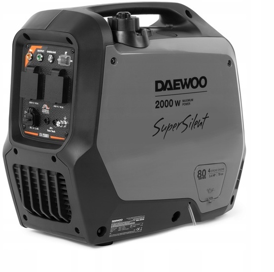 Agregat prądotwórczy jednofazowy inwertorowy Daewoo Power GDA 2500Si