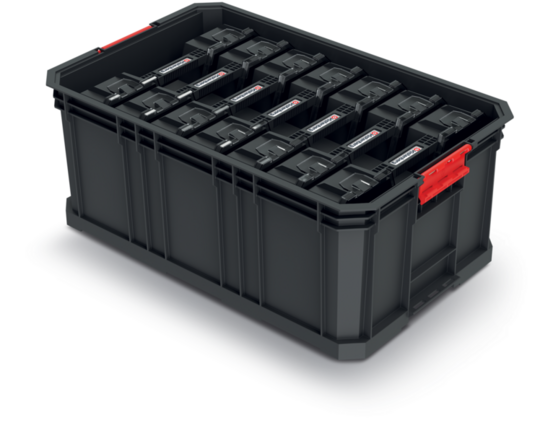 Toolbox with organizers Kistenberg Modular Solution KMS553520R7
